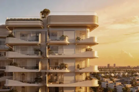 Appartement à Dubai, 2 chambres, 118.45 m², № 133876
