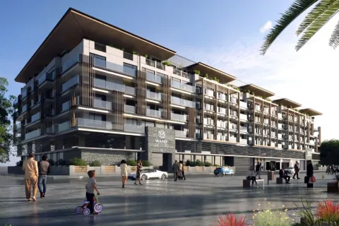 Appartement à Jumeirah Village Circle, Dubai, 1 chambre, 75.99 m², № 133792