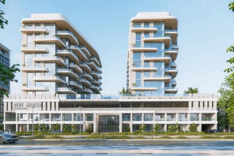 Appartement à Dubai, 1 chambre, 62.43 m², № 133789