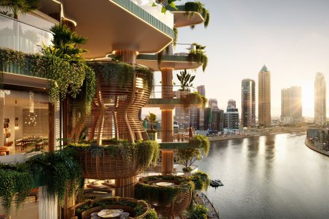 Apartment in Business Bay, Dubai 4 bedrooms, 591 sq.m. № 102537