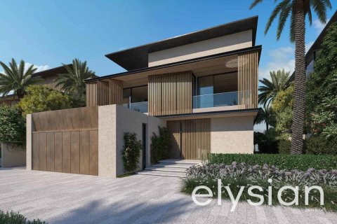 Villa à Palm Jumeirah, Dubai, 6 chambres, 687 m², № 37847