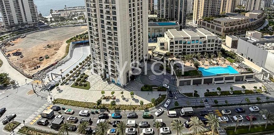 Appartement à Dubai Creek Harbour (The Lagoons), Dubai, 1 chambre, 60 m², № 37846