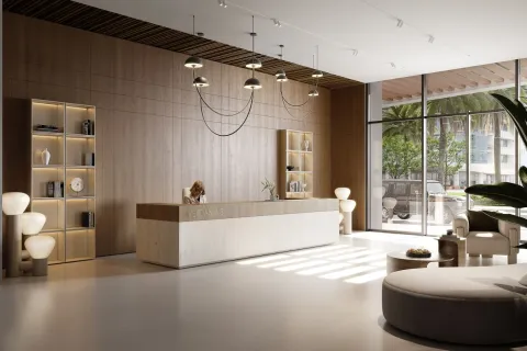 Appartement à Dubai, studio, 67 m², № 77627 - photo 4