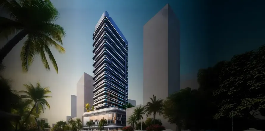 Apartamento en Dubai, estudio, 65 m², № 77628