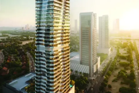 Appartement à Jumeirah Village Circle, Dubai, studio, 78 m², № 77625