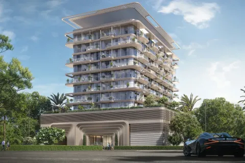Appartement à Dubai, studio, 75 m², № 77626