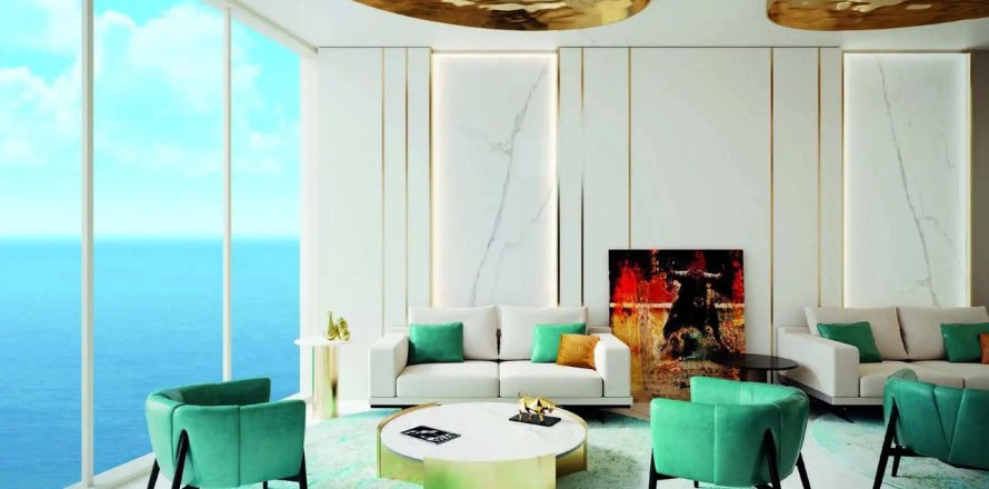 Appartement à Dubai, 2 chambres, 110 m², № 17866
