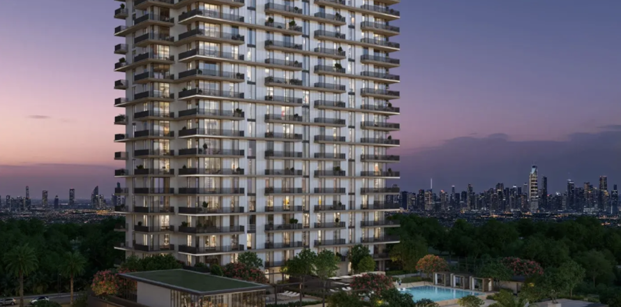 Квартира в Дубае, 2 спальни, 130м², № 94529
