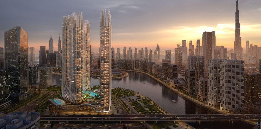Квартира в Дубае, 1 спальня, 89.79м², № 118794