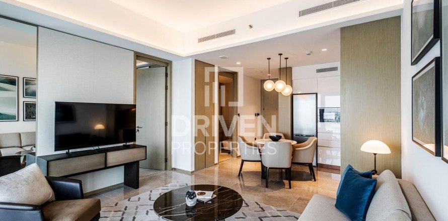 Apartamento en Address Harbour Point, Dubai Creek Harbour (The Lagoons), Dubai, 1 dormitorio, 66.43 m², № 129982