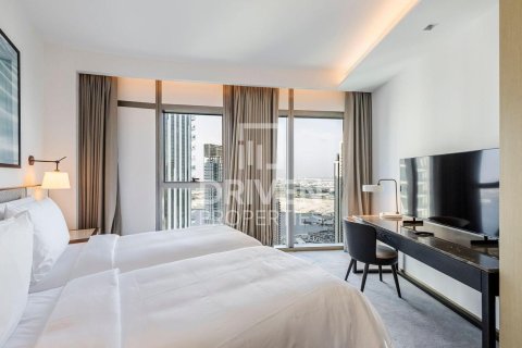 Квартира в Address Harbour Point, Dubai Creek Harbour (The Lagoons), Дубай, 2 спальни, 104.33м², № 129983