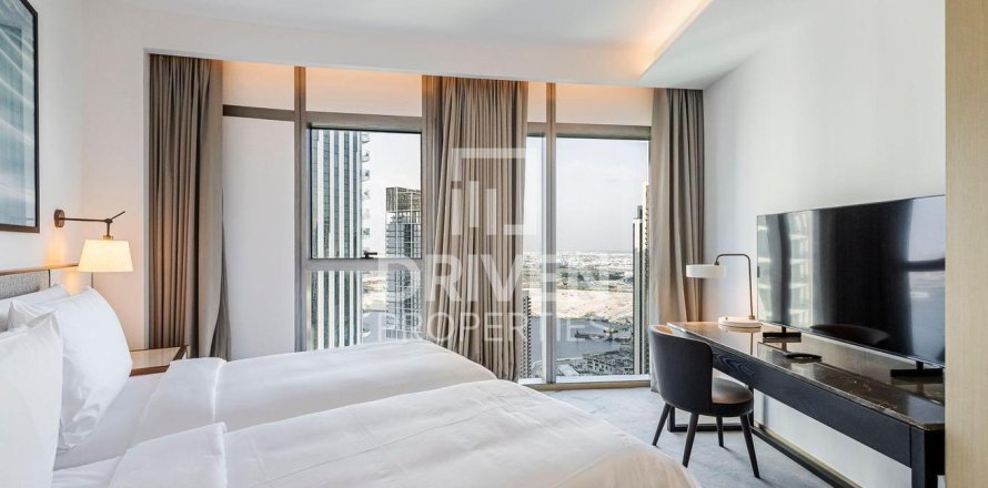 Квартира в Address Harbour Point, Dubai Creek Harbour (The Lagoons), Дубай, 2 спальни, 104.33м², № 129983