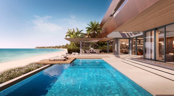 Новый уровень прибрежной роскоши в Дубае, или элитные виллы на Palm Jebel Ali от Nakheel