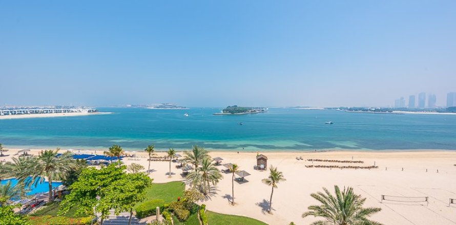 Appartement à Shoreline Apartments, Palm Jumeirah, Dubai, 2 chambres, 183.46 m², № 3833