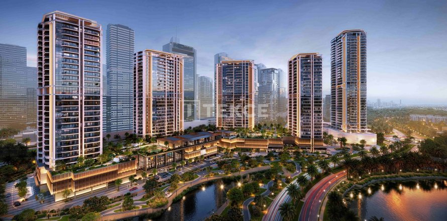 Apartment in Jumeirah Lake Towers, Dubai 2 bedrooms, 114 sq.m. № 103317