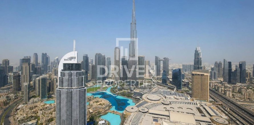 شقة في The Address Residence Fountain Views, وسط مدينة دبي, دبي 4 غرف نوم, 328.88 م² رقم 136979