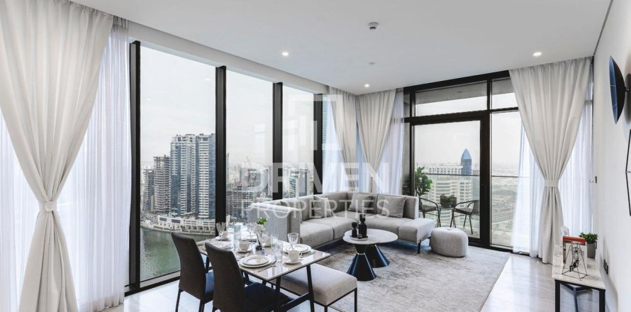 Appartement à Business Bay, Dubai, 3 chambres, 156.54 m², № 136970