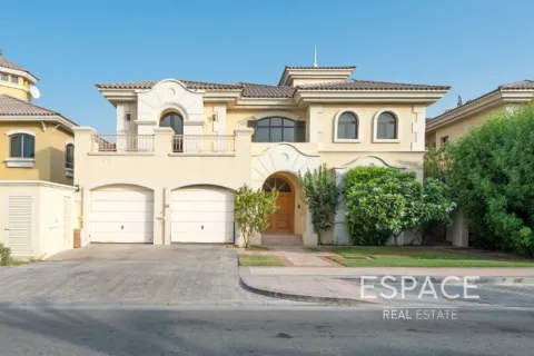Villa à Palm Jumeirah, Dubai, 5 chambres, 496 m², № 61905