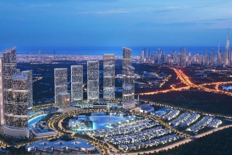 Apartment in Mohammed Bin Rashid City, Dubai 1 bedroom, 65.9 sq.m. № 7677 - photo 3