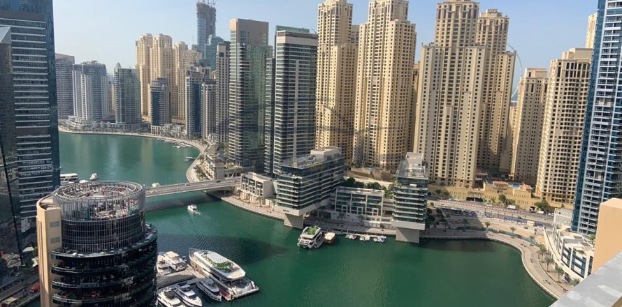 شقة في The Address Dubai Marina, مرسى دبي, دبي استوديو, 50.8 م² رقم 7678