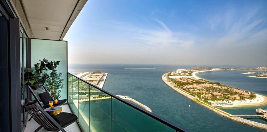 Appartement à Dubai Harbour, Dubai, 2 chambres, 108.1 m², № 118320