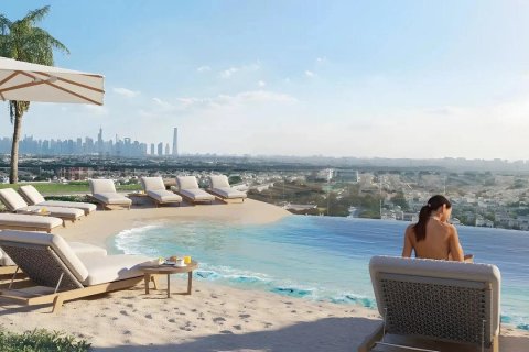 Appartement à Dubai, 2 chambres, 72 m², № 20965