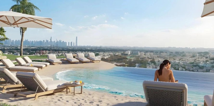 Appartement à Dubai, 2 chambres, 72 m², № 20965