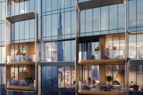 Appartement à Business Bay, Dubai, 58 m², № 72065 - photo 2