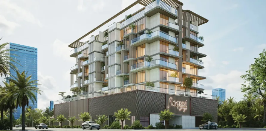 Apartamento en Dubai, estudio, 82 m², № 72070