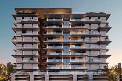 Appartement à Dubai, 2 chambres, 89 m², № 72071