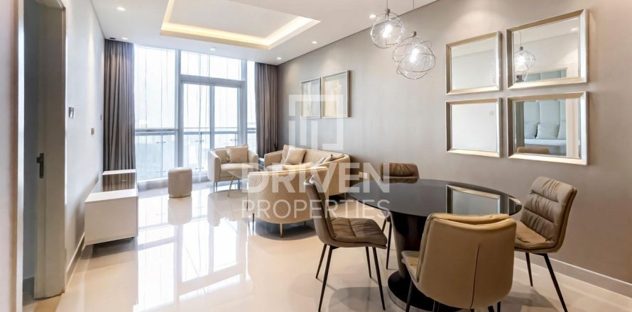 Apartment in Damac Maison The Distinction, Downtown Dubai (Downtown Burj Dubai), Dubai 1 bedroom, 85.28 sq.m. № 138280