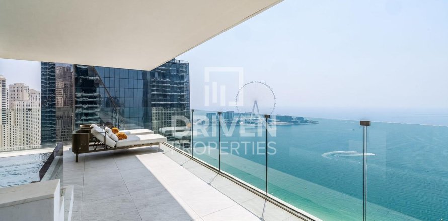 Ático en Jumeirah Beach Residence, Dubai, 4 dormitorios, 473.9 m², № 138273