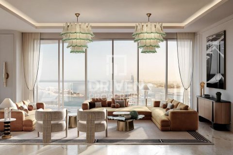 شقة في EMAAR Beachfront, Dubai Harbour, دبي 2 غرف نوم, 143.16 م² رقم 140042