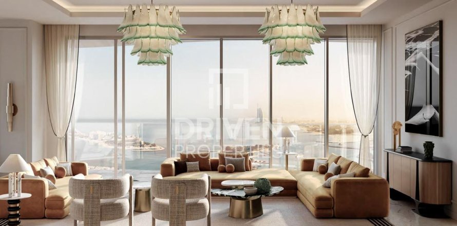 Apartamento en EMAAR Beachfront, Dubai Harbour, Dubai, 2 dormitorios, 143.16 m², № 140042