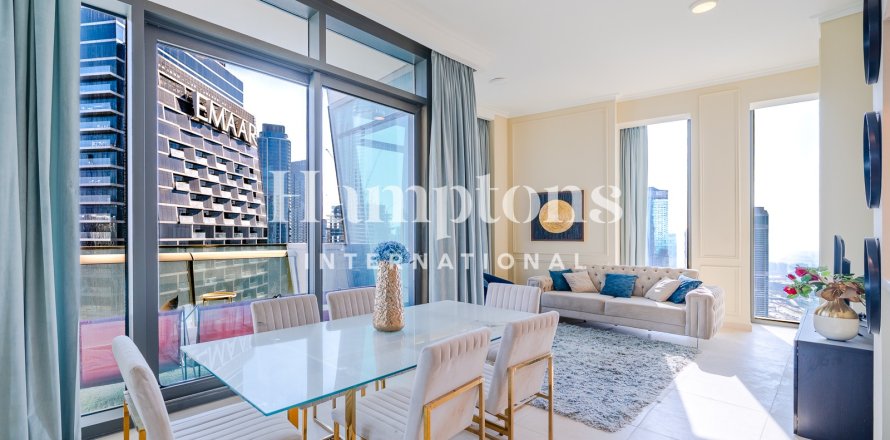Apartment in Downtown Dubai (Downtown Burj Dubai), Dubai 3 bedrooms, 165.39 sq.m. № 112603