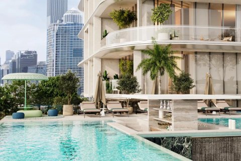 Appartement à Business Bay, Dubai, 1 chambre, 65 m², № 47411