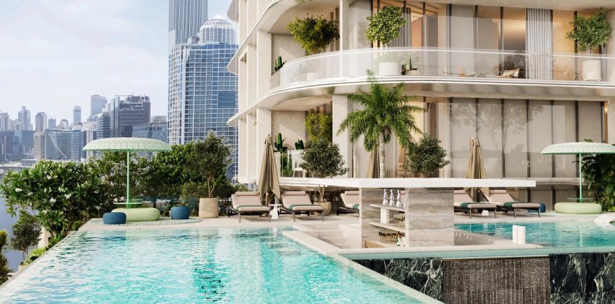 Appartement à Business Bay, Dubai, 1 chambre, 65 m², № 47411