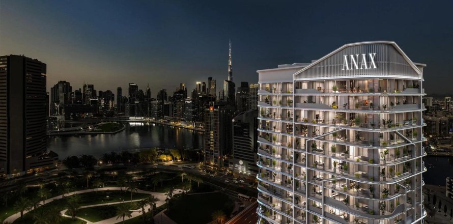 Apartment in Business Bay, Dubai 2 bedrooms, 185 sq.m. № 47412