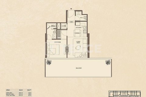 Appartement à Majan, Dubai, 2 chambres, 119 m², № 77367 - photo 27