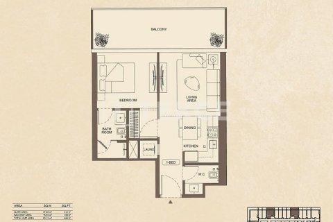 Appartement à Majan, Dubai, 2 chambres, 119 m², № 77367 - photo 26