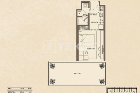 Appartement à Majan, Dubai, 2 chambres, 119 m², № 77367 - photo 24