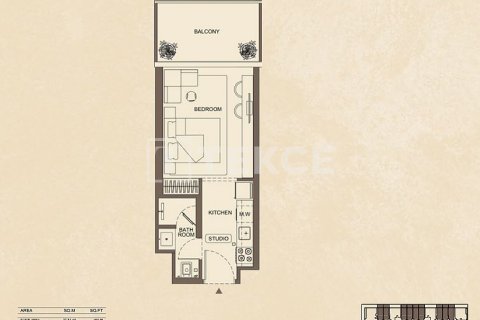 Appartement à Majan, Dubai, 2 chambres, 119 m², № 77367 - photo 23