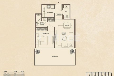 Appartement à Majan, Dubai, 2 chambres, 119 m², № 77367 - photo 28