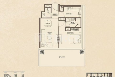 Appartement à Majan, Dubai, 2 chambres, 119 m², № 77367 - photo 29