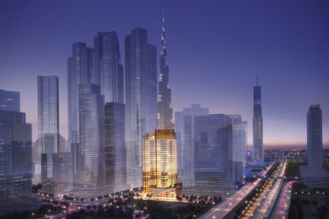 Apartment in Downtown Dubai (Downtown Burj Dubai), Dubai 1 bedroom, 71.3 sq.m. № 104112