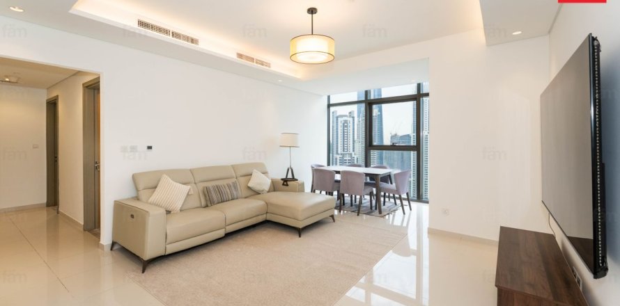 Appartement à Business Bay, Dubai, 2 chambres, 125.8 m², № 105880