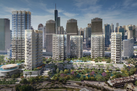 Квартира в Дубае, 2 спальни, 135м², № 42027