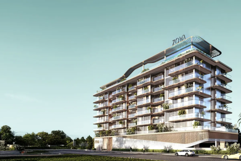 Appartement à Dubai, 2 chambres, 92 m², № 113208