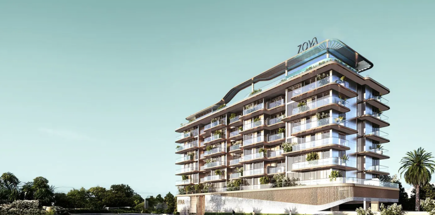Apartment in Dubai 2 bedrooms, 92 sq.m. № 113208