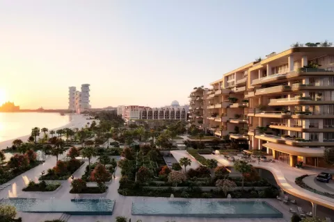 Apartment in Palm Jumeirah, Dubai 2 bedrooms № 113954